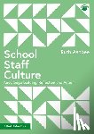 Ashbee, Ruth - School Staff Culture