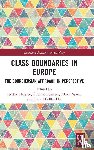 - Class Boundaries in Europe