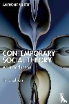 Elliott, Anthony - Contemporary Social Theory