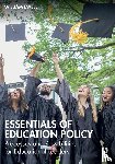 Ewell, William (Northeastern University College of Professional Studies - Essentials of Education Policy