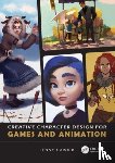 Harder, Jenny - Creative Character Design for Games and Animation