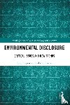 Lepore, Luigi, Pisano, Sabrina - Environmental Disclosure