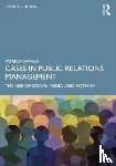 Swann, Patricia (Utica College - Cases in Public Relations Management