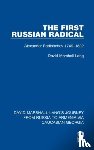 Lang, David Marshall - The First Russian Radical