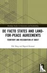 Berg, Eiki (University of Tartu, Estonia), Kursani, Shpend (Leiden University, The Netherlands) - De Facto States and Land-for-Peace Agreements