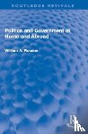 Robson, William - Politics and Government at Home and Abroad