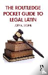 Stone, Jon R. - The Routledge Pocket Guide to Legal Latin