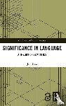 Feist, Jim - Significance in Language