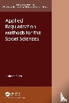 Finch, Holmes - Applied Regularization Methods for the Social Sciences
