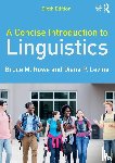 Rowe, Bruce M. (Pierce College, Levine, Diane P. (Pierce College - A Concise Introduction to Linguistics