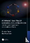 Taylor, Duncan (Forensic Science South Australia (FSSA), Kokshoorn, Bas (Netherlands Forensic Institute - Forensic DNA Trace Evidence Interpretation