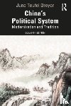 Teufel Dreyer, June (University of Miami - China’s Political System
