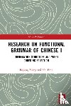 Zhang, Bojiang, Fang, Mei - Research on Functional Grammar of Chinese I