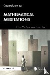 Lawrence, Snezana (Middlesex University - Mathematical Meditations