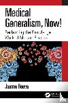Reeve, Joanne (Hull York Medical School - Medical Generalism, Now!