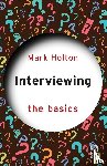 Holton, Mark (University of Plymouth - Interviewing: The Basics