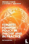 Foster, Stephenie (Smash Strategies, Markham, Susan A. (Smash Strategies - Feminist Foreign Policy in Theory and in Practice