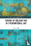 Mik, Cezary - Theory of Obligations in International Law