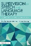  - Supervision in Speech and Language Therapy