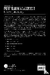  - Portfolio Management