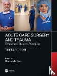  - Acute Care Surgery and Trauma