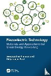 Praharaj, Swetapadma, Rout, Dibyaranjan - Piezoelectric Technology