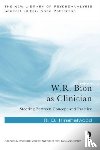 Hinshelwood, R. D. - W.R. Bion as Clinician