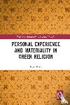 Rask, K.A. (The Ohio State University - Personal Experience and Materiality in Greek Religion