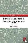 Xiangdong, Xing - Jin Chinese Grammar II