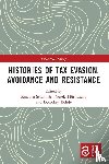  - Histories of Tax Evasion, Avoidance and Resistance