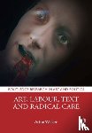 Walker, Adam (Manchester Metropolitan University - Art, Labour, Text and Radical Care