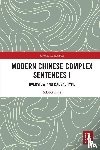 Fuyi, XING (Professor - Modern Chinese Complex Sentences I