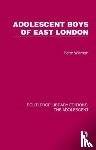 Willmott, Peter - Adolescent Boys of East London