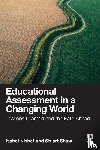 Nisbet, Isabel (University of Hertfordshire, Shaw, Stuart - Educational Assessment in a Changing World
