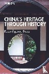 Zhu, Yujie (The Australian National University - China’s Heritage through History