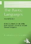 - The Bantu Languages