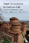  - Greek Monasticism in Southern Italy