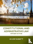 Barnett, Hilaire (Queen Mary - Constitutional and Administrative Law