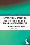 Spannagel, Janika (Freie Universitat Berlin - International Attention and the Protection of Human Rights Defenders