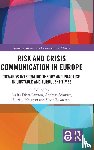  - Risk and Crisis Communication in Europe