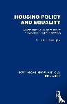 Lundqvist, Lennart J. - Housing Policy and Equality