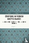 Simon, Amy (MIchigan State University - Emotions in Yiddish Ghetto Diaries