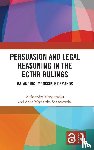 Mezykowska, Aleksandra, Mlynarska-Sobaczewska, Anna - Persuasion and Legal Reasoning in the ECtHR Rulings