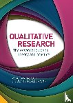 Savin-Baden, Maggi (University of Coventry, Howell Major, Claire (University of Alabama - Qualitative Research