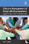 Newman, Melissa - Effective Management of Nonprofit Organizations