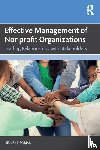 Newman, Melissa - Effective Management of Nonprofit Organizations