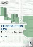 Mason, Jim (University of the West of England - Construction Law