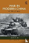 Tanner, Harold M - War in Modern China
