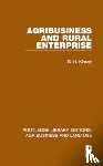 Kinsey, B. H. - Agribusiness and Rural Enterprise