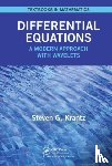 Krantz, Steven - Differential Equations